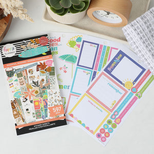 Happy Planner Essential Seasons Sticker Book Value Pack