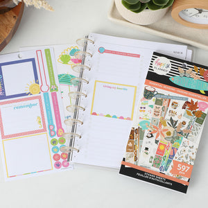 Happy Planner Essential Seasons Sticker Book Value Pack