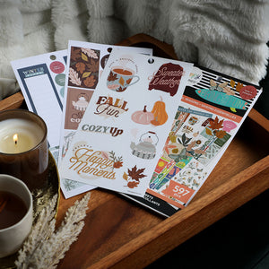 Happy Planner Essential Seasons Sticker Book Value Pack