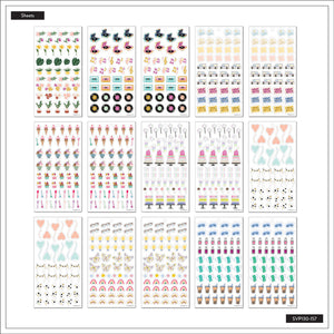 Happy Planner Essential Icons Sticker Book Value Pack