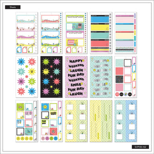 Happy Planner 90's Mini Sticker Book Value Pack