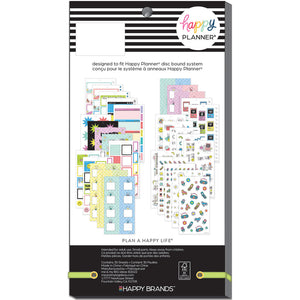 Happy Planner 90's Mini Sticker Book Value Pack