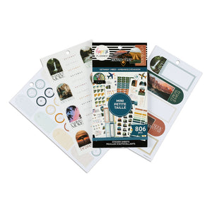Happy Planner Mini Getaway Sticker Book Value Pack
