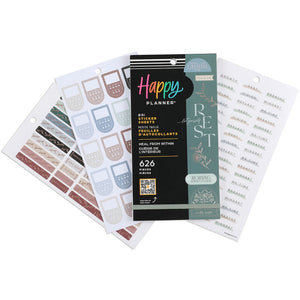 Happy Planner Heal from Within MINI Sticker Book Value Pack