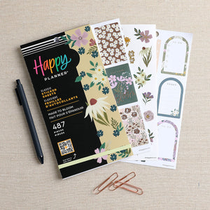 Happy Planner Made to Bloom Stickers