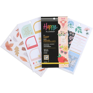 Happy Planner Seasonal Whimsy BIG Sticker Book Value Pack