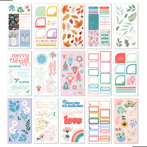 Happy Planner Seasonal Whimsy BIG Sticker Book Value Pack