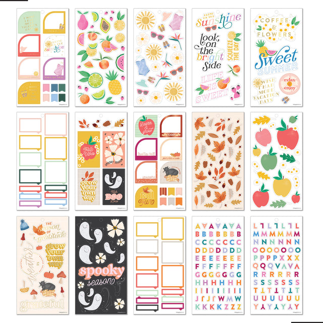 Happy Planner Seasonal Whimsy BIG Sticker Book Value Pack