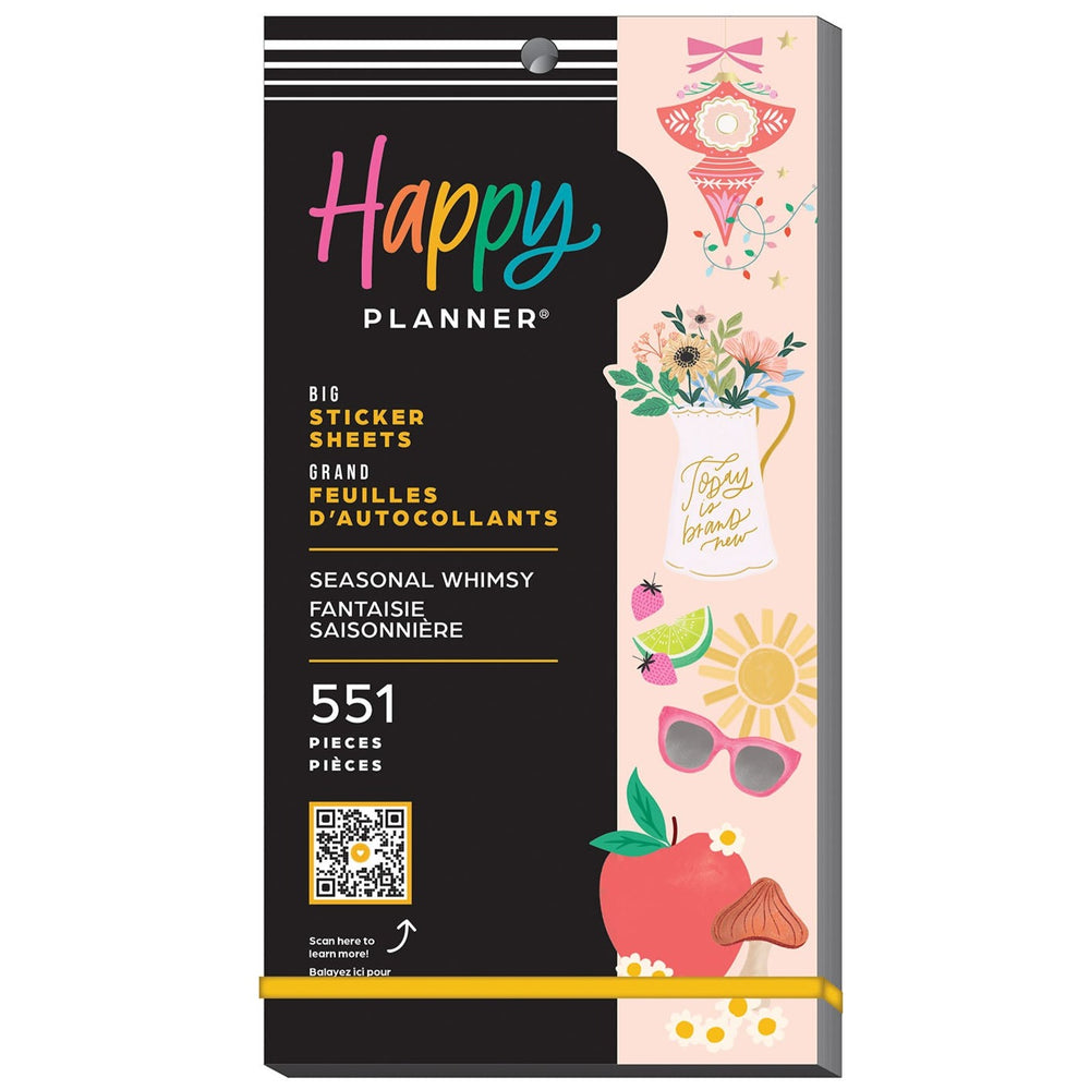 Happy Planner Seasonal Whimsy BIG Stickers