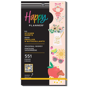Happy Planner Seasonal Whimsy BIG Stickers