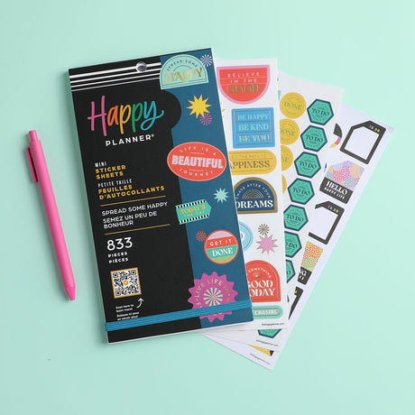 Happy Planner Spread Some Happy MINI Sticker Book Value Pack