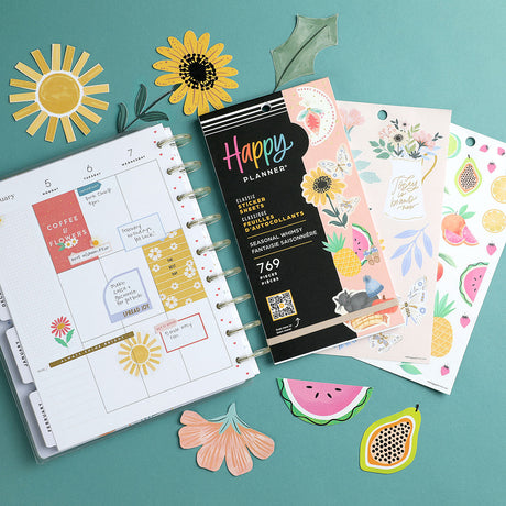 Happy Planner Seasonal Whimsy Stickers