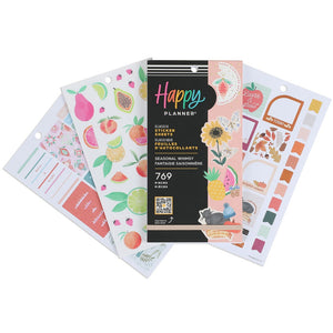 Happy Planner Seasonal Whimsy CLASSIC Sticker Book Value Pack