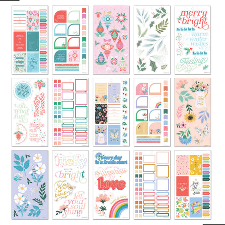 Christmas Planner Stickers I Holiday Planner (366952)