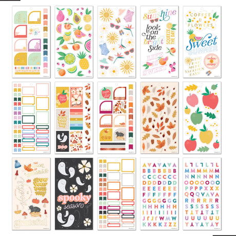 Happy Planner Seasonal Whimsy CLASSIC Sticker Book 