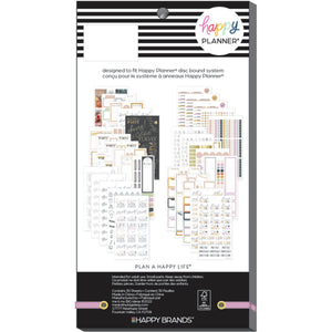 Happy Planner Lets Party Sticker Book back cover