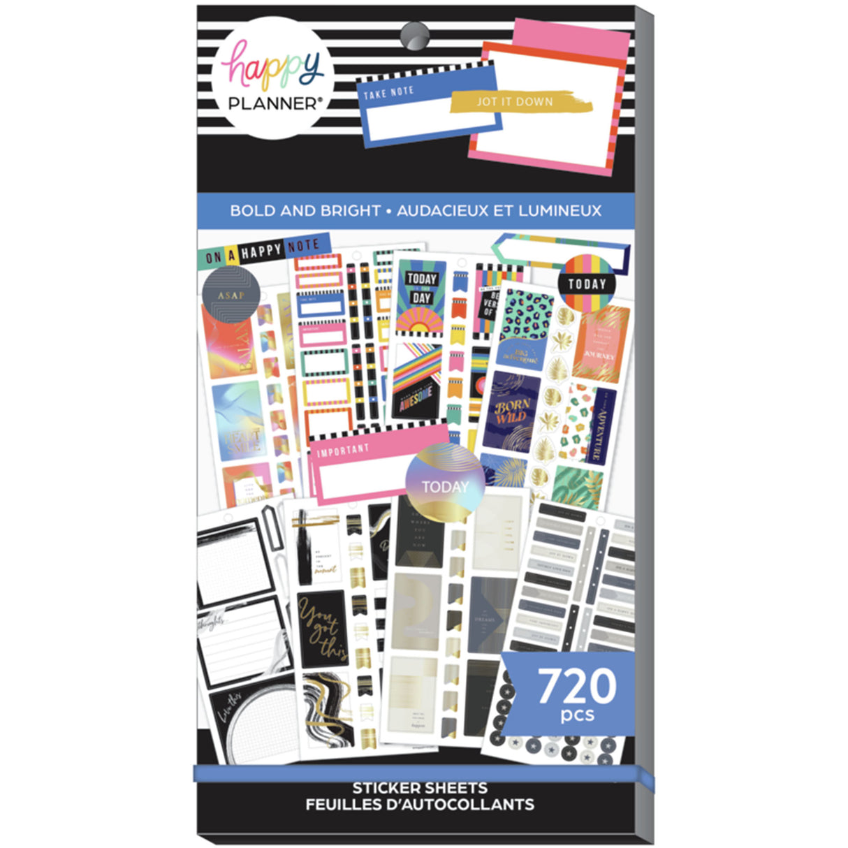 Happy Planner Boldly You Sticker Book