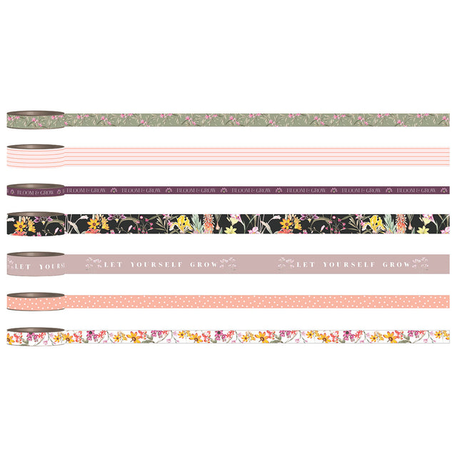 Happy Planner Fresh Botanicals Washi Tape Set