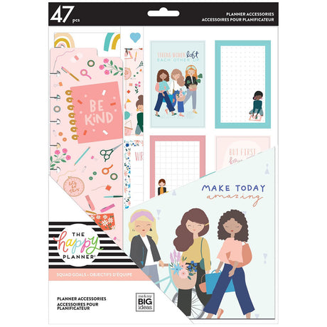 TAP-14-Happy Planner-Big-Squad Goals Accessory Pack