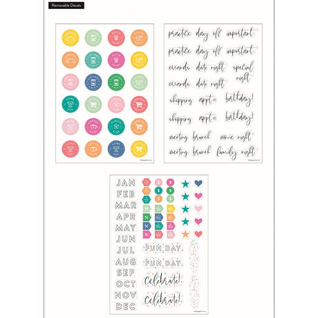 Happy Planner To Do Dry Erase Removable Decals