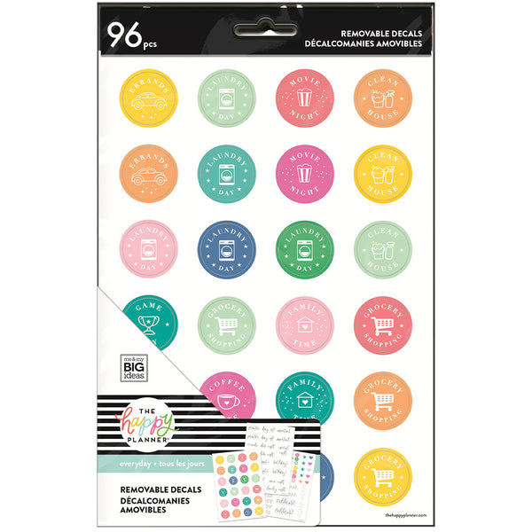 Seasonal Dry Erase Removable Decals