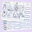 Winter Friends Hobonichi Cousins Weekly Sticker Kit