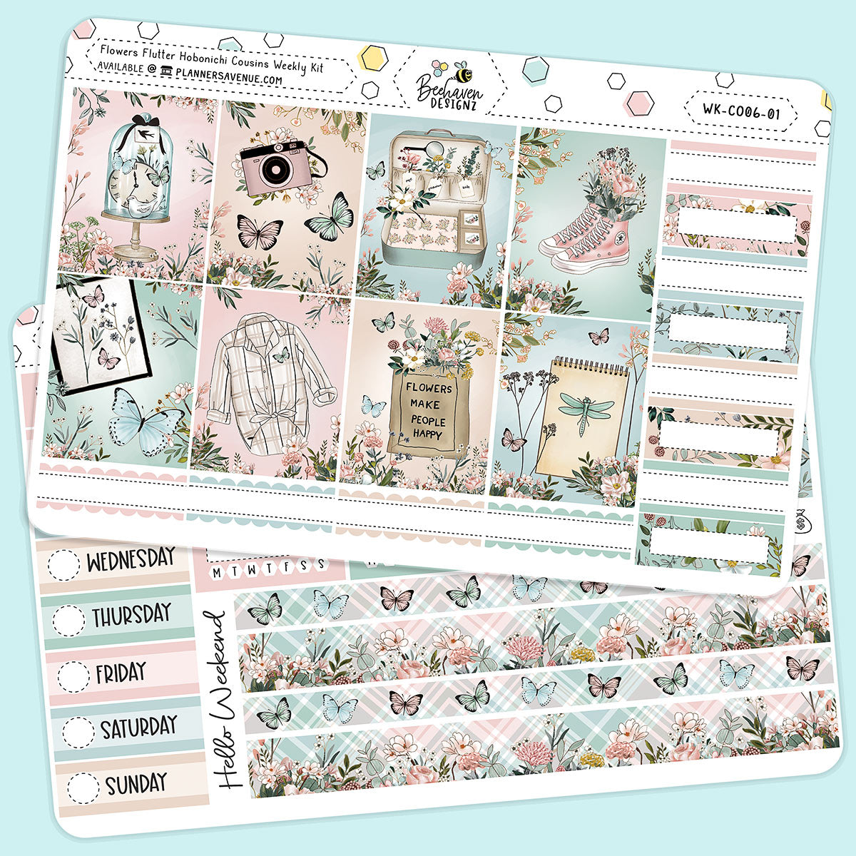 Mystery Journaling Sticker Kit