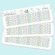 Lucky Charm Planner Washi Stickers