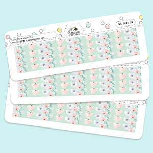 Lucky Charm Planner Washi Stickers