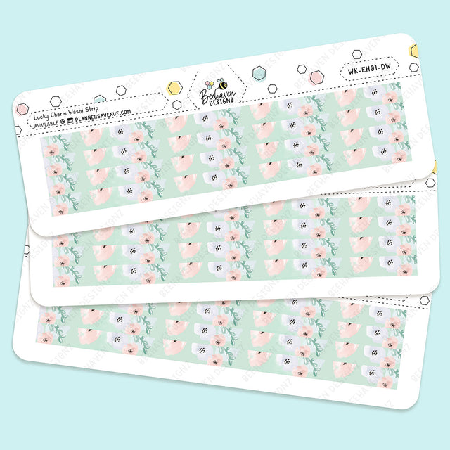 Lucky Charm Planner Washi Stickers