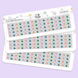 Bunny Hop Planner Washi Stickers