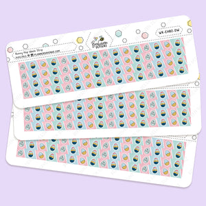 Bunny Hop Planner Washi Stickers