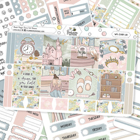 Book Magic Horizontal Weekly Sticker Kit