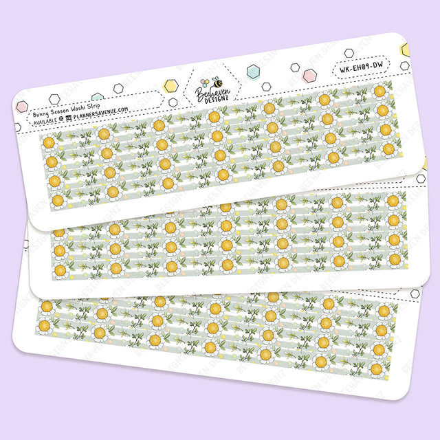 Bunny Season Washi Stickers