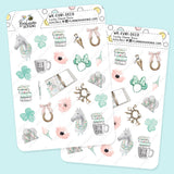 Lucky Charm Decorative Planner Sticker