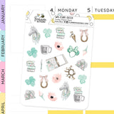 Lucky Charm Decorative Planner Sticker