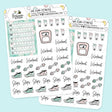 Lucky Charm Fitness Planner Stickers