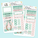 Lucky Charm Planner Sticker Sampler