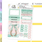 Lucky Charm Planner Sticker Sampler