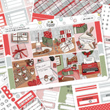 Dear Santa Vertical Weekly Sticker Kit