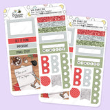 Dear Santa Planner Stickers Sampler