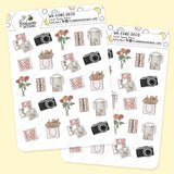 Love Song Decorative Planner Sticker