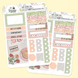 Love Song Planner Sticker Sampler