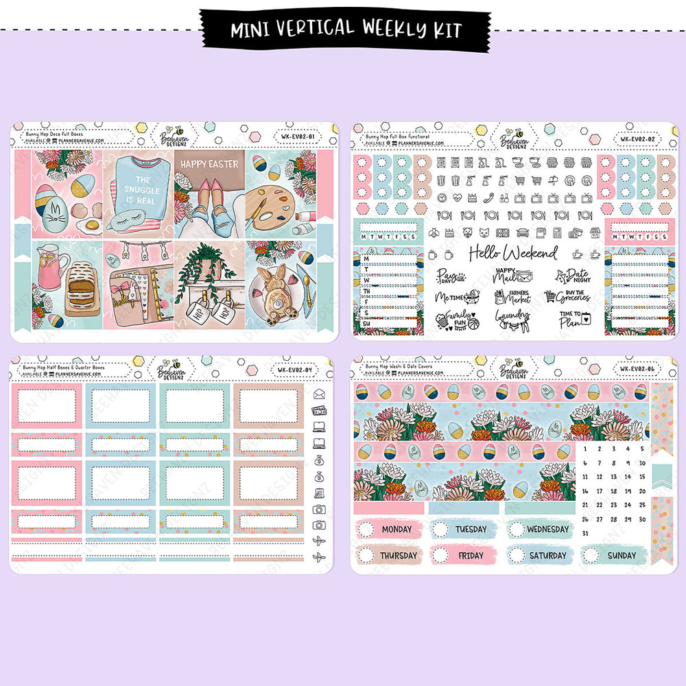 Bunny Hop Vertical Weekly Kit