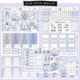 Erin Condren Winter Friends Vertical Weekly Kit for the Life Planner