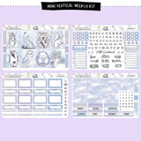 Winter Friends Vertical Weekly Kit