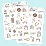 Book Magic Decorative Planner Sticker