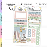 Book Magic Planner Sticker Sampler