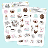 Winters Here Decorative Planner Sticker