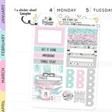 Winters Here Planner Sticker Sampler